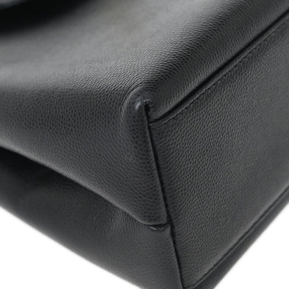 Chanel Black Caviar Handbag