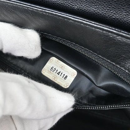Chanel Black Caviar Handbag