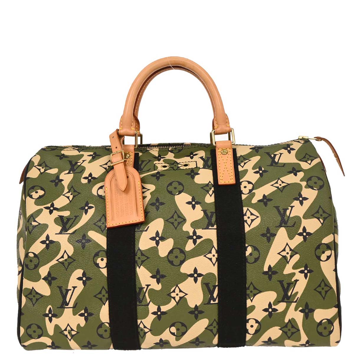 Louis Vuitton 2008 Monogramouflage Speedy 35 Handbag M95773