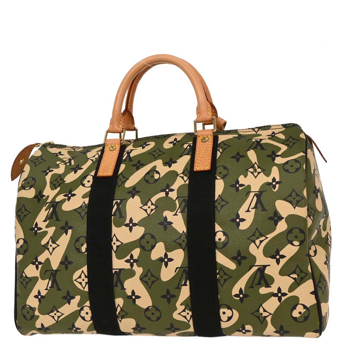 Louis Vuitton 2008 Monogramouflage Speedy 35 Handbag M95773