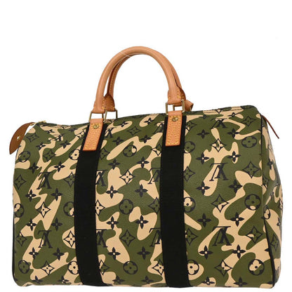 Louis Vuitton 2008 Monogramouflage Speedy 35 Handbag M95773