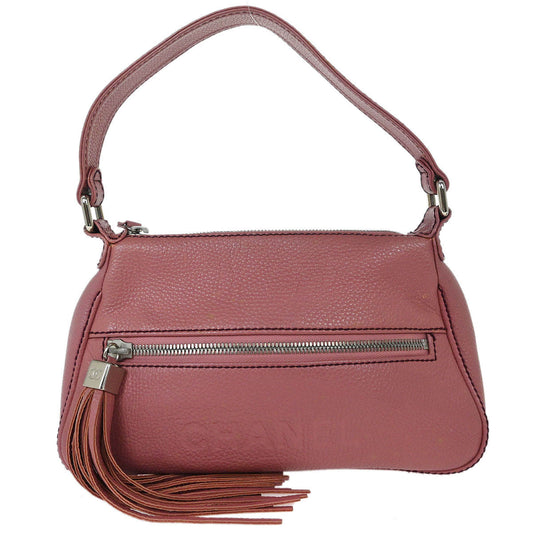 Chanel 2002-2003 Pink Calfskin Handbag