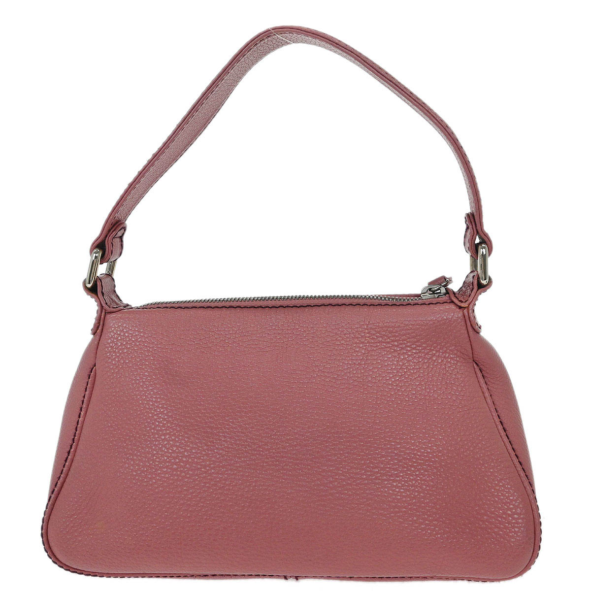 Chanel 2002-2003 Pink Calfskin Handbag