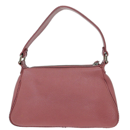 Chanel 2002-2003 Pink Calfskin Handbag