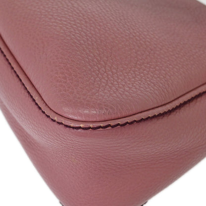 Chanel 2002-2003 Pink Calfskin Handbag