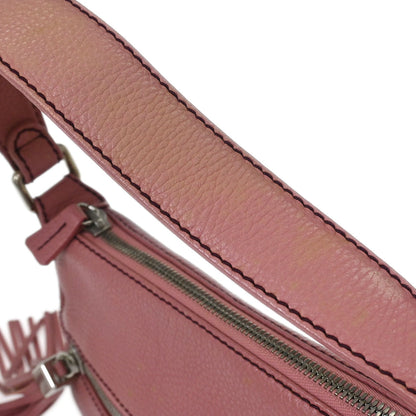 Chanel 2002-2003 Pink Calfskin Handbag