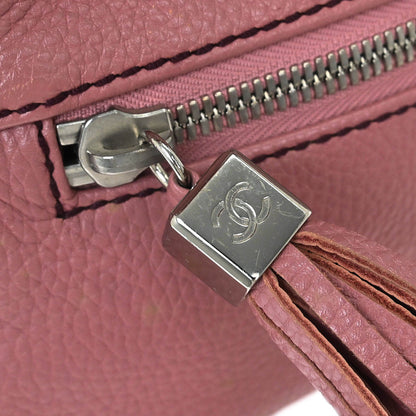 Chanel 2002-2003 Pink Calfskin Handbag