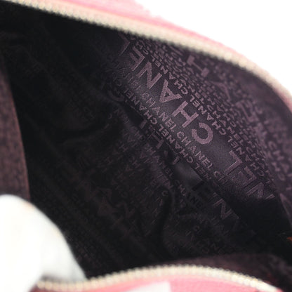 Chanel 2002-2003 Pink Calfskin Handbag