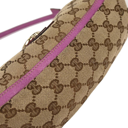 Gucci Beige GG Abbey D Ring Handbag