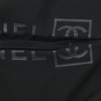 Chanel 2005-2006 Black Nylon Sport Line Shoulder Bag
