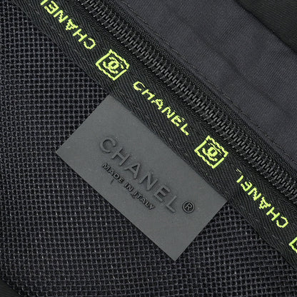 Chanel 2005-2006 Black Nylon Sport Line Shoulder Bag