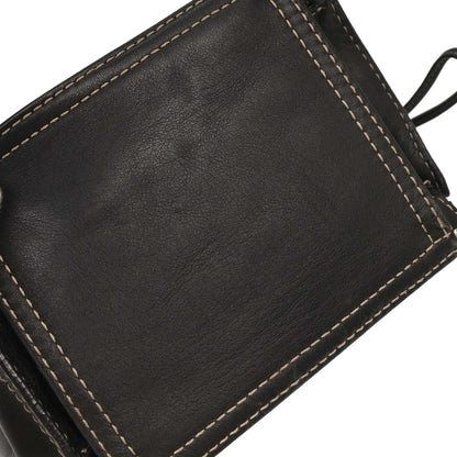 Loewe * Black Leather Tote Handbag