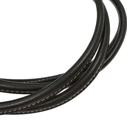 Loewe * Black Leather Tote Handbag