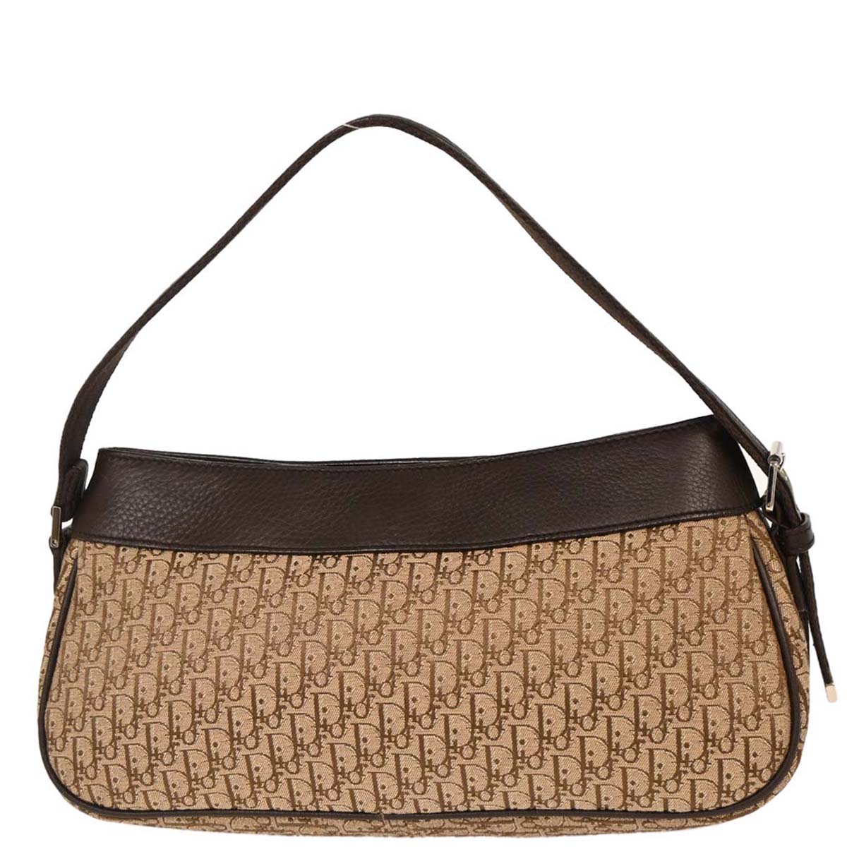 Christian Dior Beige Street Chic Trotter Handbag