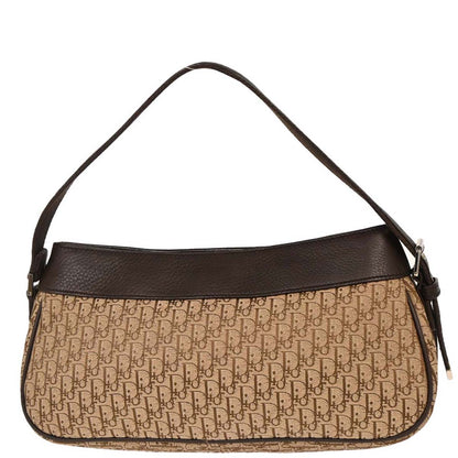 Christian Dior Beige Street Chic Trotter Handbag