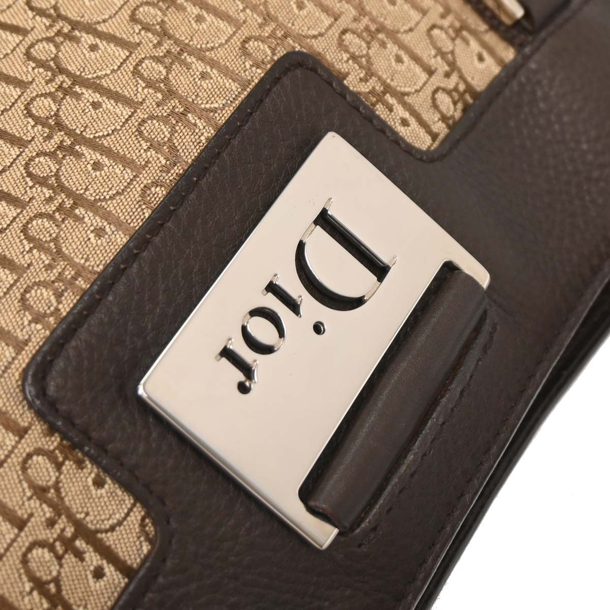 Christian Dior Beige Street Chic Trotter Handbag