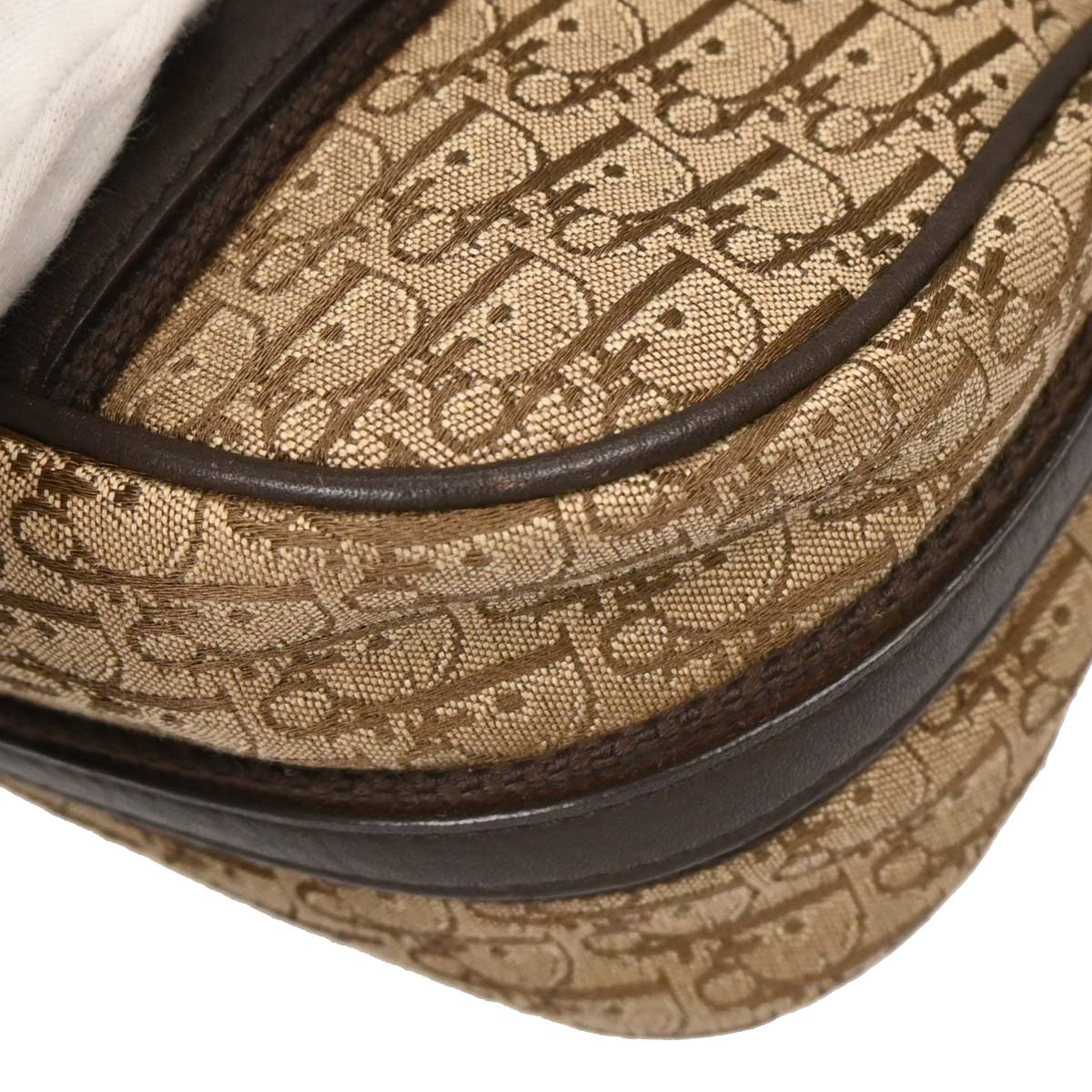 Christian Dior Beige Street Chic Trotter Handbag