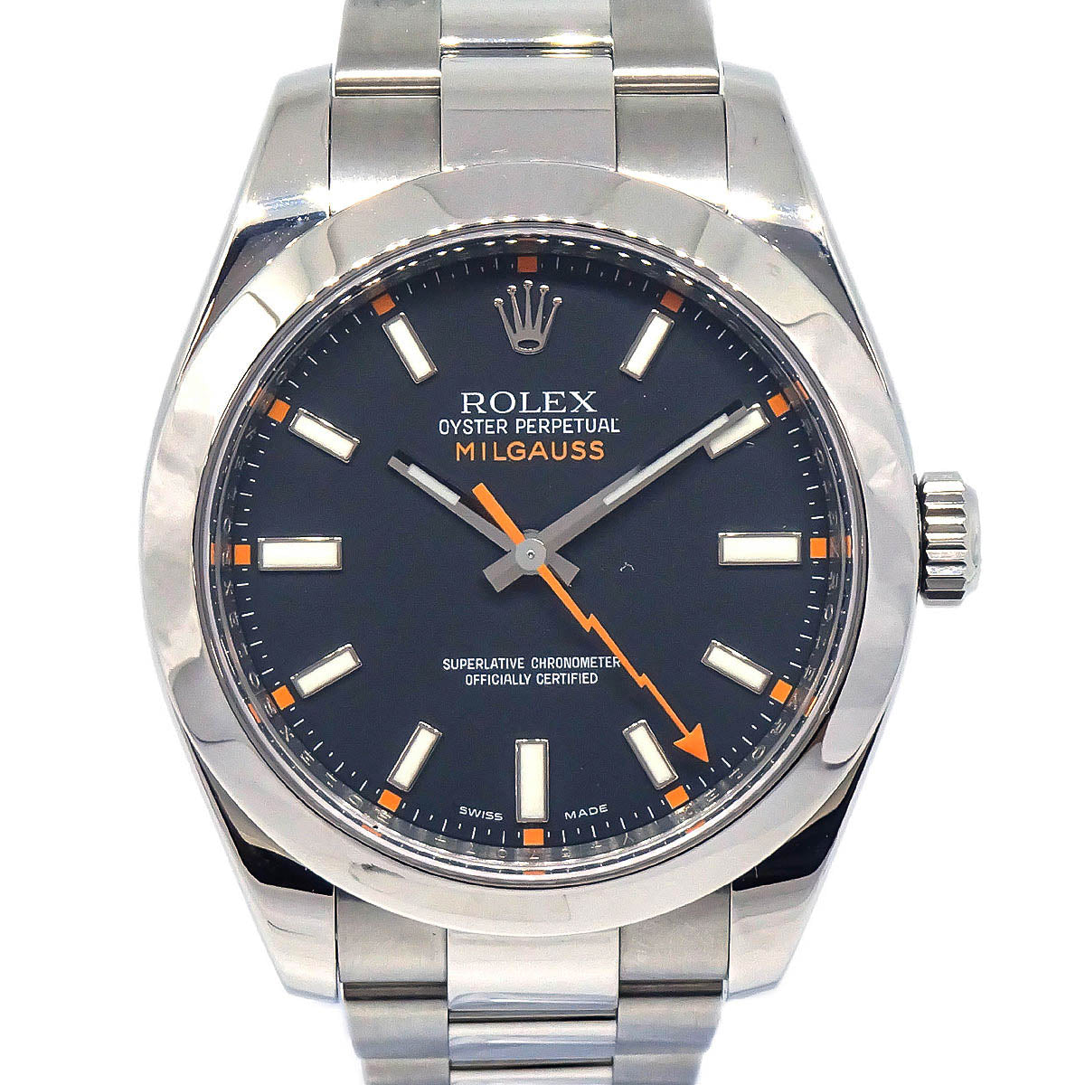 Rolex Milgauss Ref.116400 Self-winding Watch SS