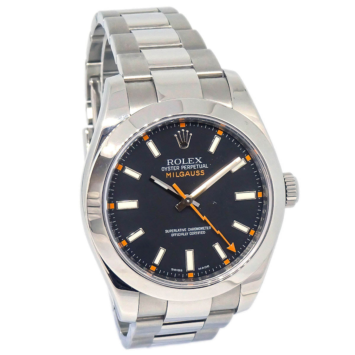 Rolex Milgauss Ref.116400 Self-winding Watch SS