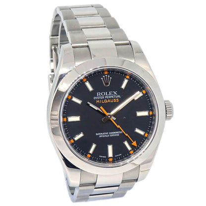 Rolex Milgauss Ref.116400 Self-winding Watch SS
