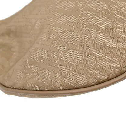 Christian Dior 2007 Beige Trotter Handbag
