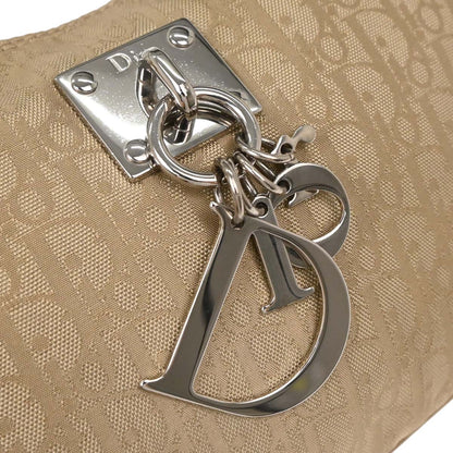 Christian Dior 2007 Beige Trotter Handbag
