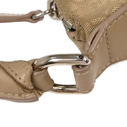 Christian Dior 2007 Beige Trotter Handbag