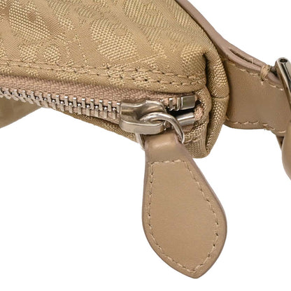 Christian Dior 2007 Beige Trotter Handbag
