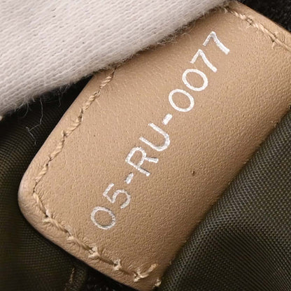 Christian Dior 2007 Beige Trotter Handbag