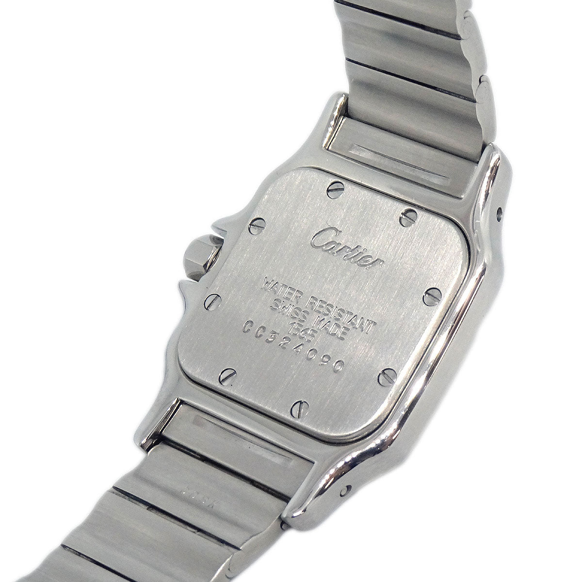 Cartier Santos Galbee SM Ref.1565 Quartz Watch SS