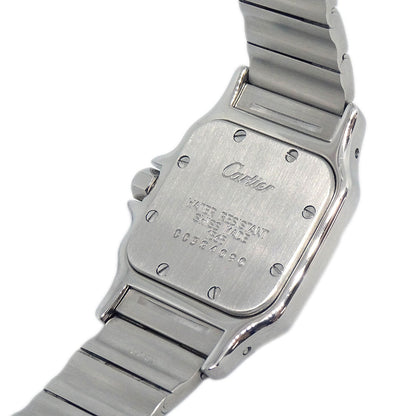 Cartier Santos Galbee SM Ref.1565 Quartz Watch SS