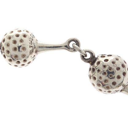 Hermes Golf Ball Bracelet SV925