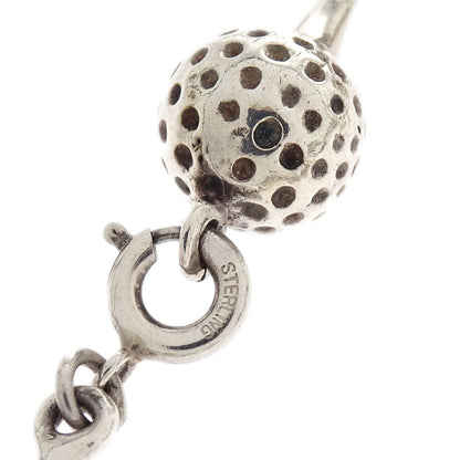Hermes Golf Ball Bracelet SV925