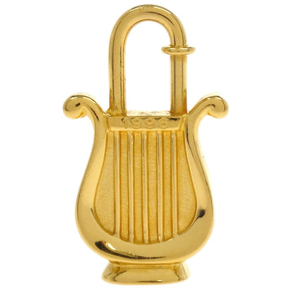 Hermes Harp 1996 Cadena Padlock Gold Small Good