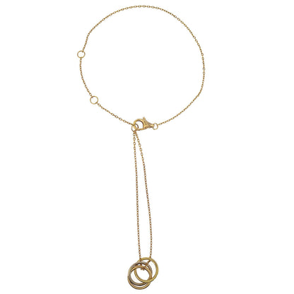 Cartier Trinity Heart Bracelet IN1529 Au750
