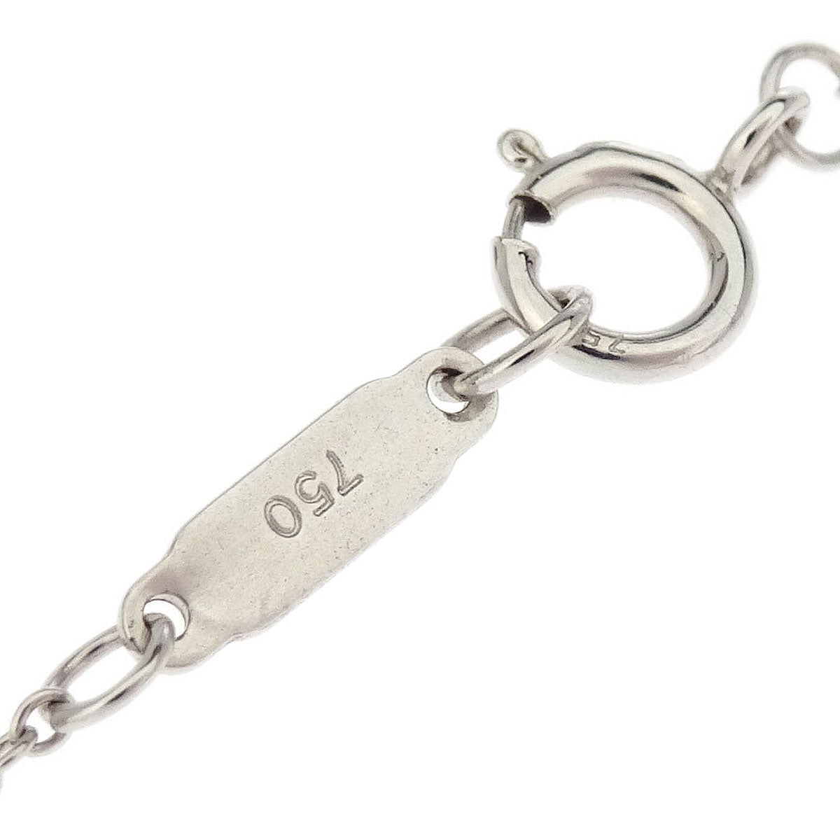 Tiffany & Co. Pendant Necklace 750 Silver Freshwater Pearl