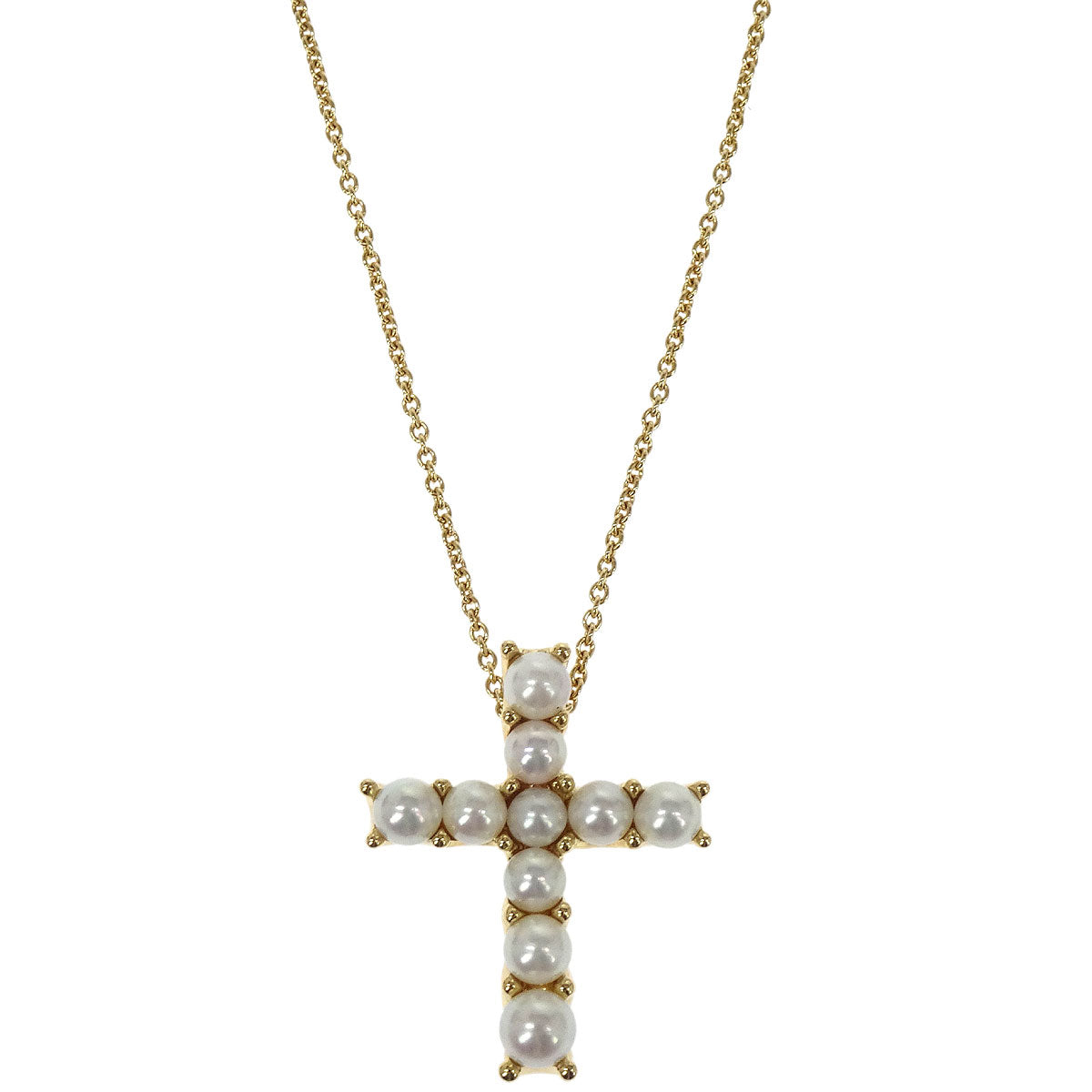 Mikimoto Pendant Necklace 18KYG Pearl Gold