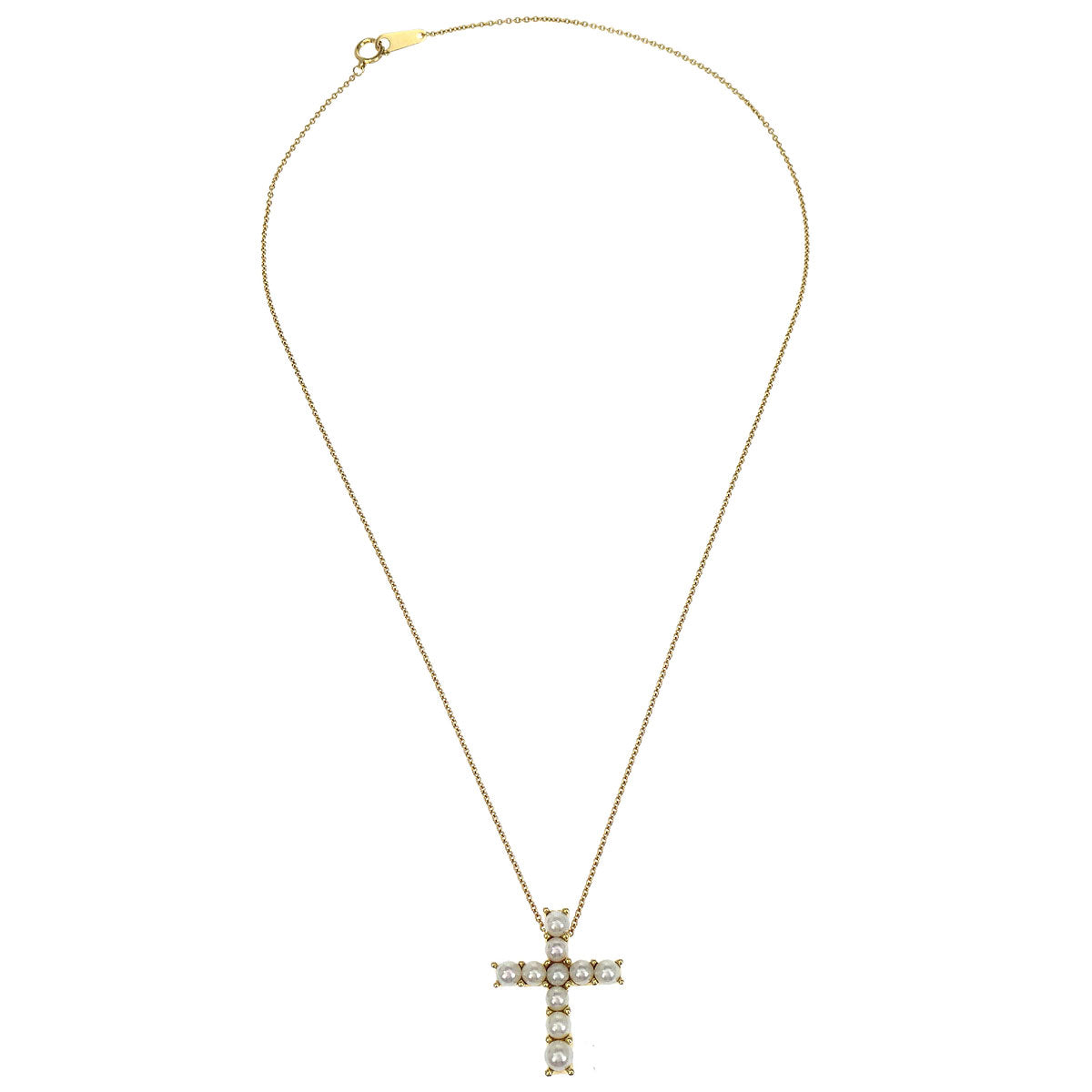 Mikimoto Pendant Necklace 18KYG Pearl Gold