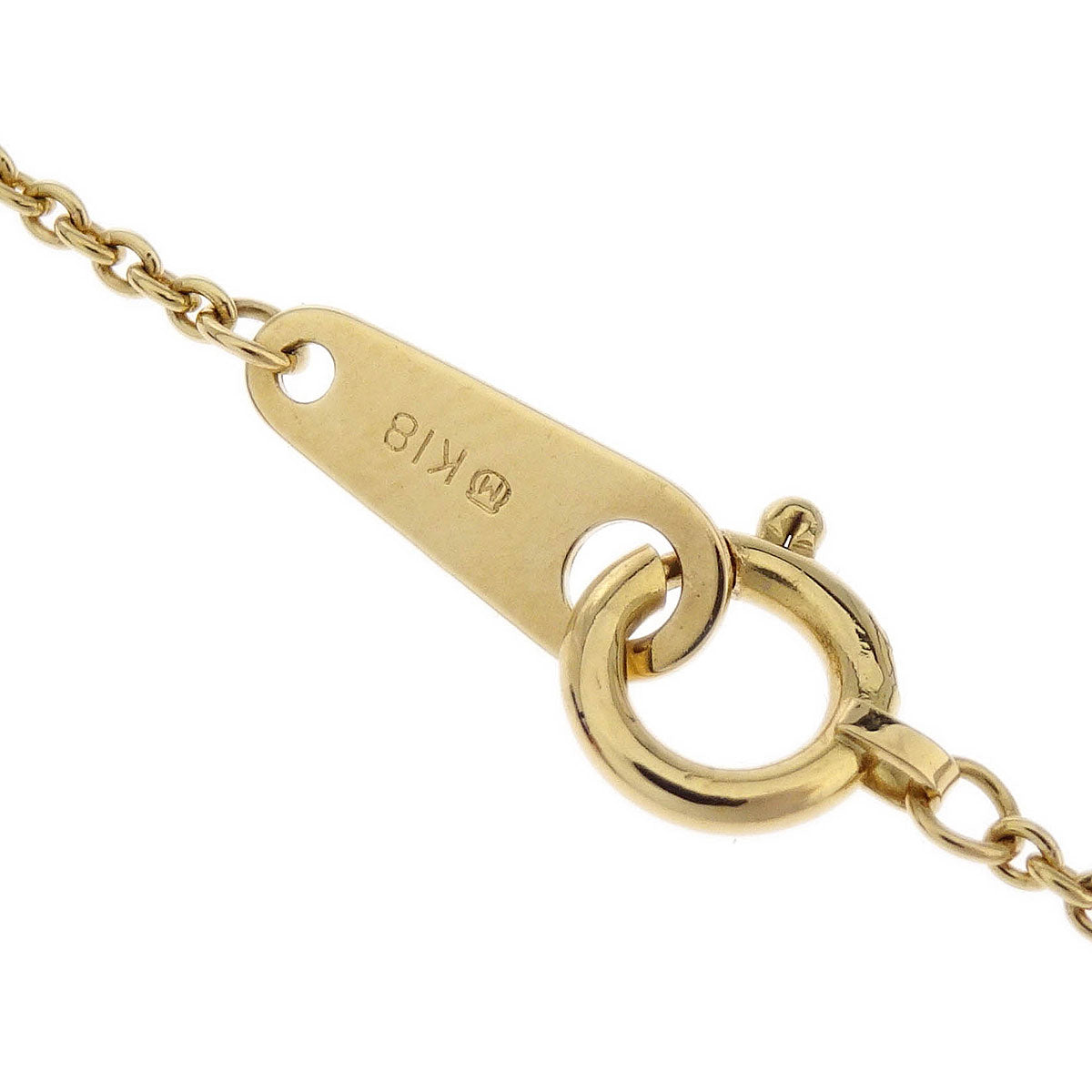 Mikimoto Pendant Necklace 18KYG Pearl Gold
