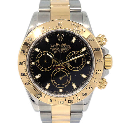 Rolex Daytona Ref.116523 Self-winding Watch 18KYG SS