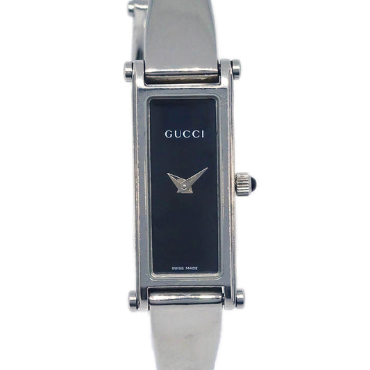 Gucci 1500L Quartz Watch SS