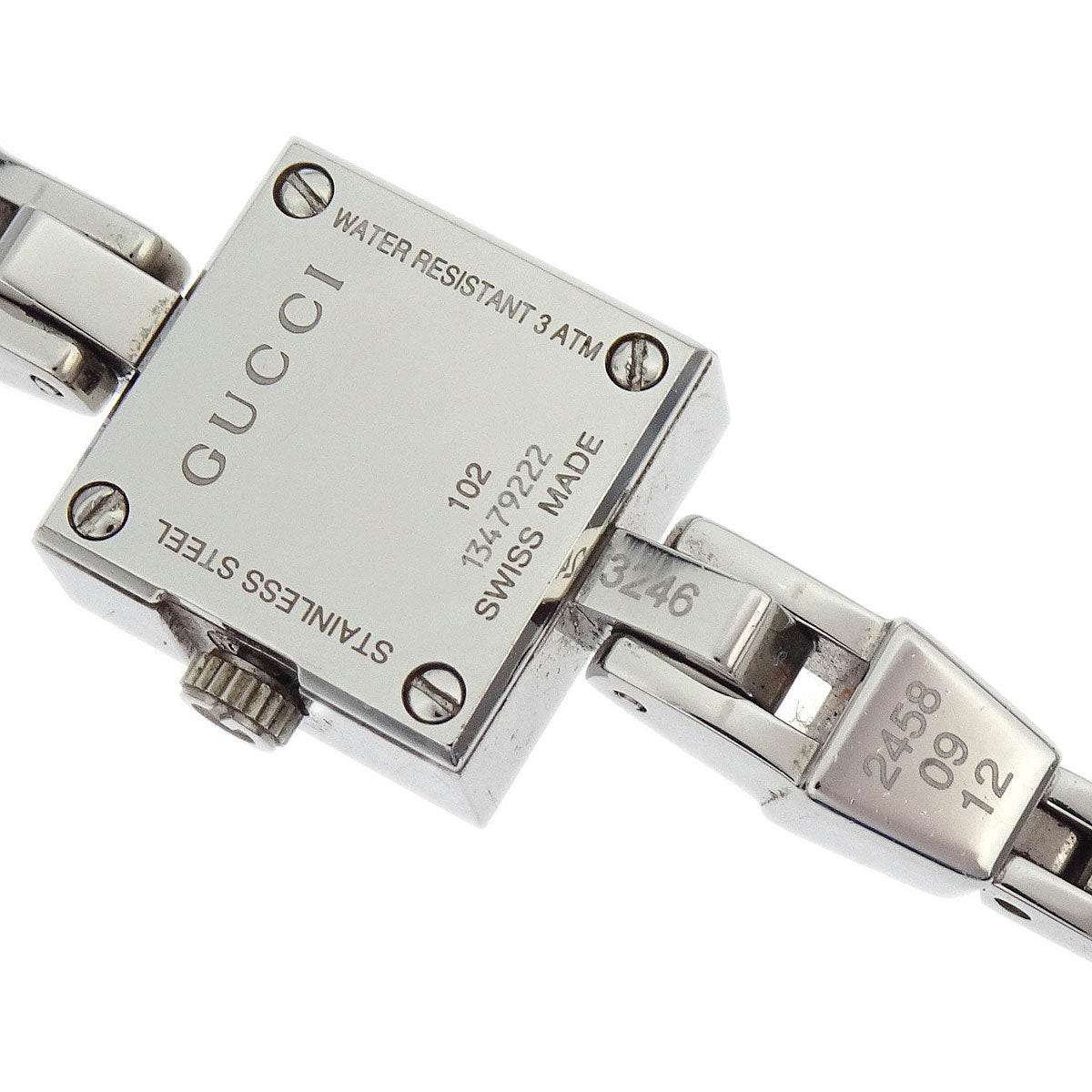 Gucci 012 G Mini Quartz Watch SS