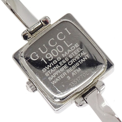 Gucci 1900L Quartz Watch SS