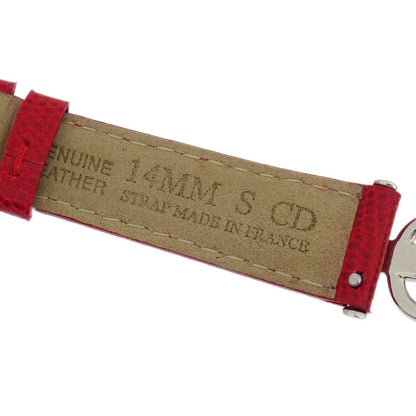 Gucci * 6300L Horsebit Quartz Watch SS Lizard