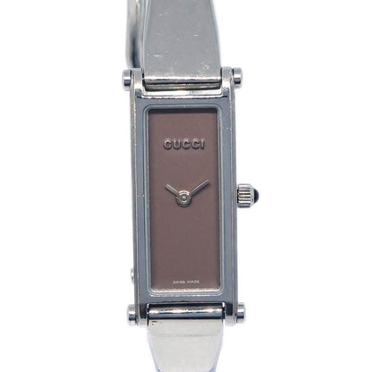 Gucci 1500L Quartz Watch SS