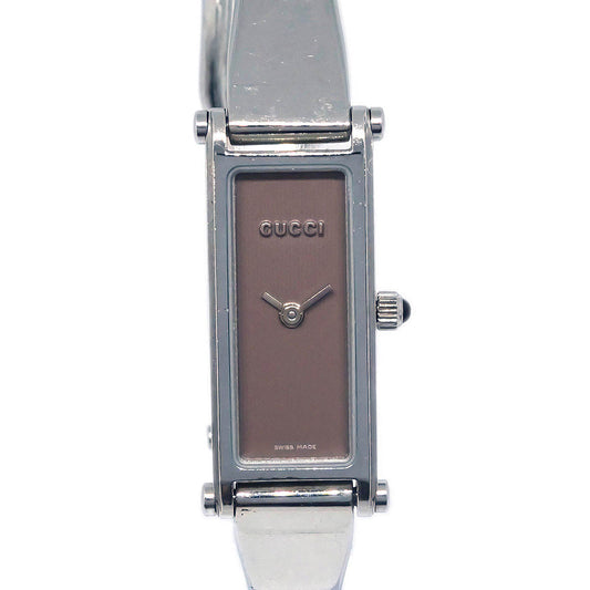 Gucci 1500L Quartz Watch SS