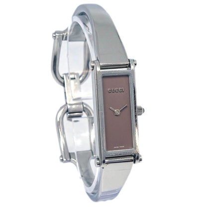 Gucci 1500L Quartz Watch SS