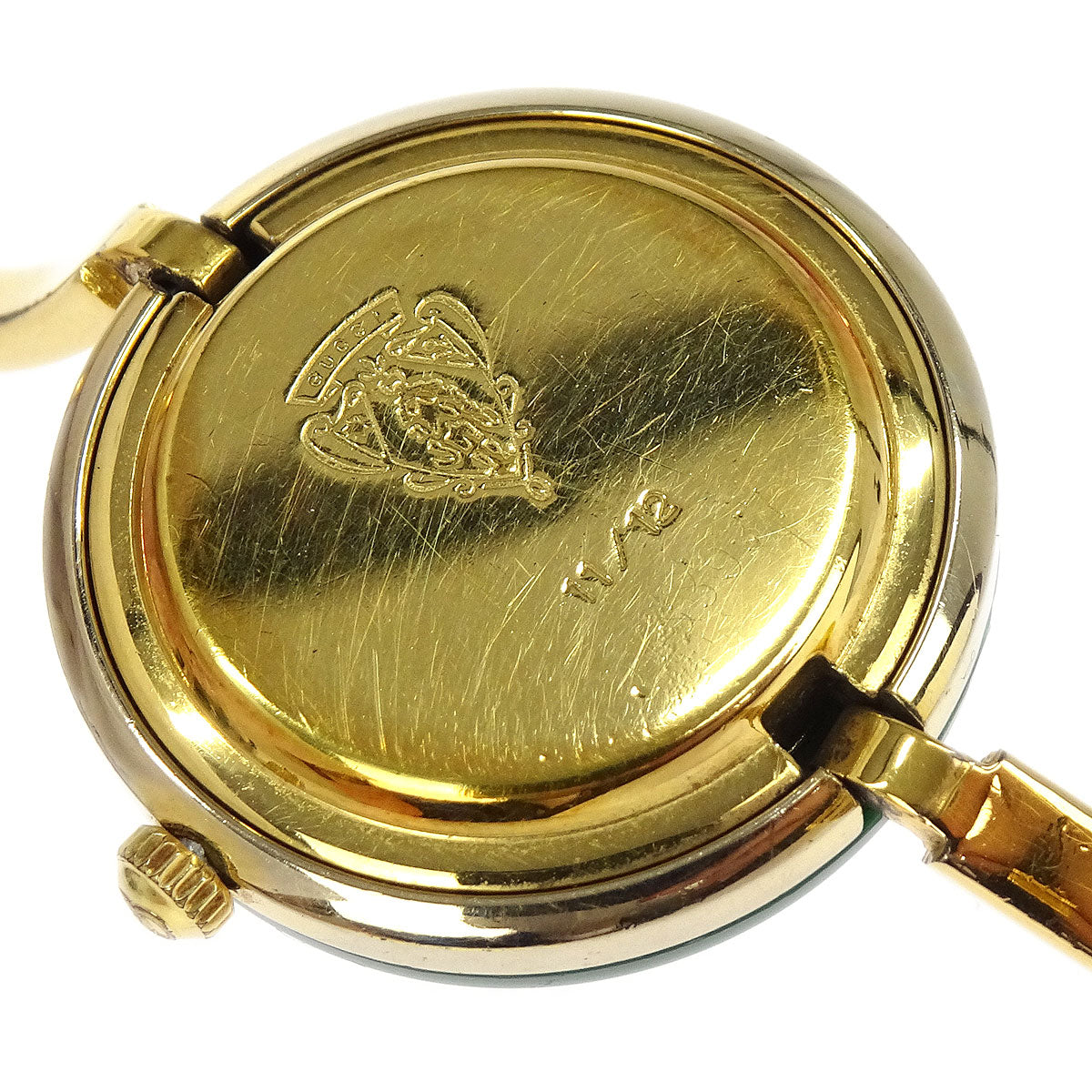Gucci 11/12 Change Bezel Chameleon Quartz Watch SS