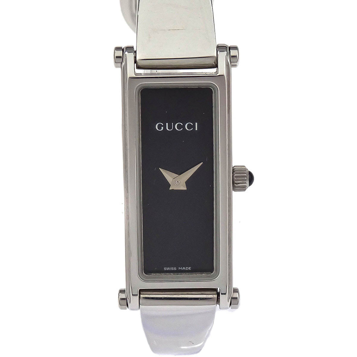 Gucci 1500L Quartz Watch SS