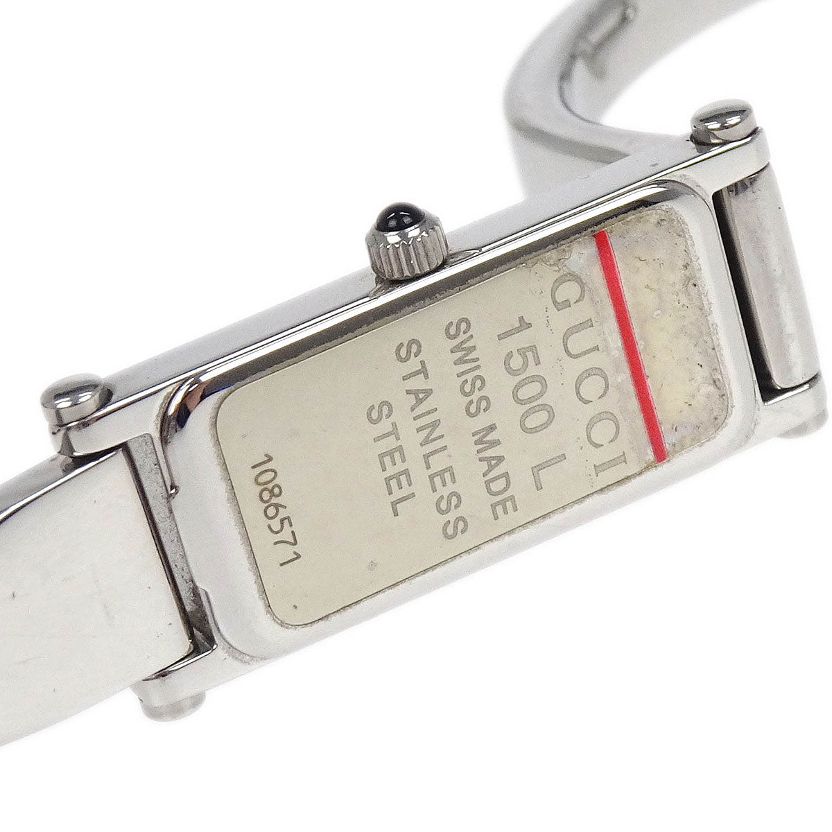 Gucci 1500L Quartz Watch SS